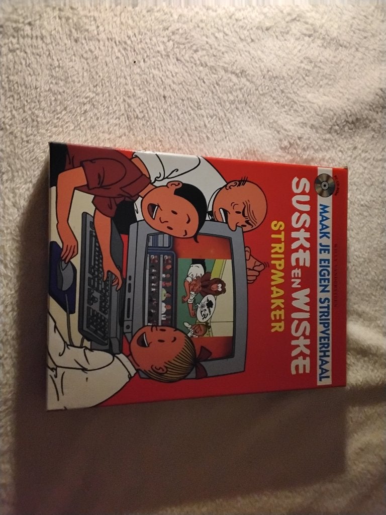 Suske en Wiske Stripmaker" CD-ROM, Spelcomputers en Games, Avontuur en Actie, 1 speler, Ophalen of Verzenden, Zo goed als nieuw