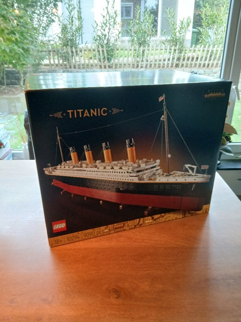 Foto 10 van Lego Titanic