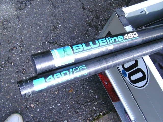 Severne Mast SDM 460 Blue 75%, Ophalen, Mast