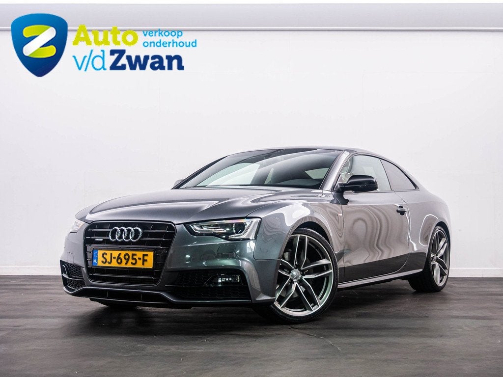 Audi A5 Coupé 2.0 TFSI quattro Sport Edition S-line/Trekhaa, Auto's, 15 km/l, Gebruikt, 4 cilinders, 1984 cc