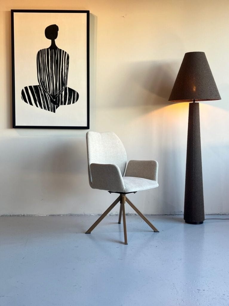 industriële draai stoelen 60% korting van €329 naar €150, Ophalen, Nieuw, Stof, Vijf, Zes of meer stoelen