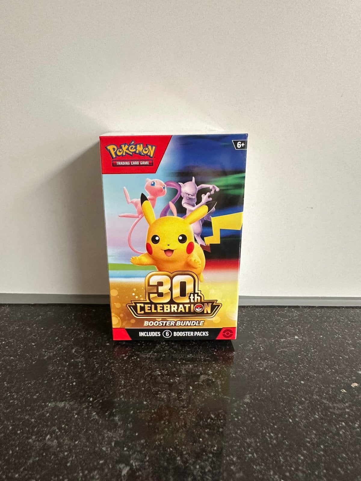 Pokemon 30th booster bundle, Ophalen of Verzenden, Zo goed als nieuw, Speelkaart(en)