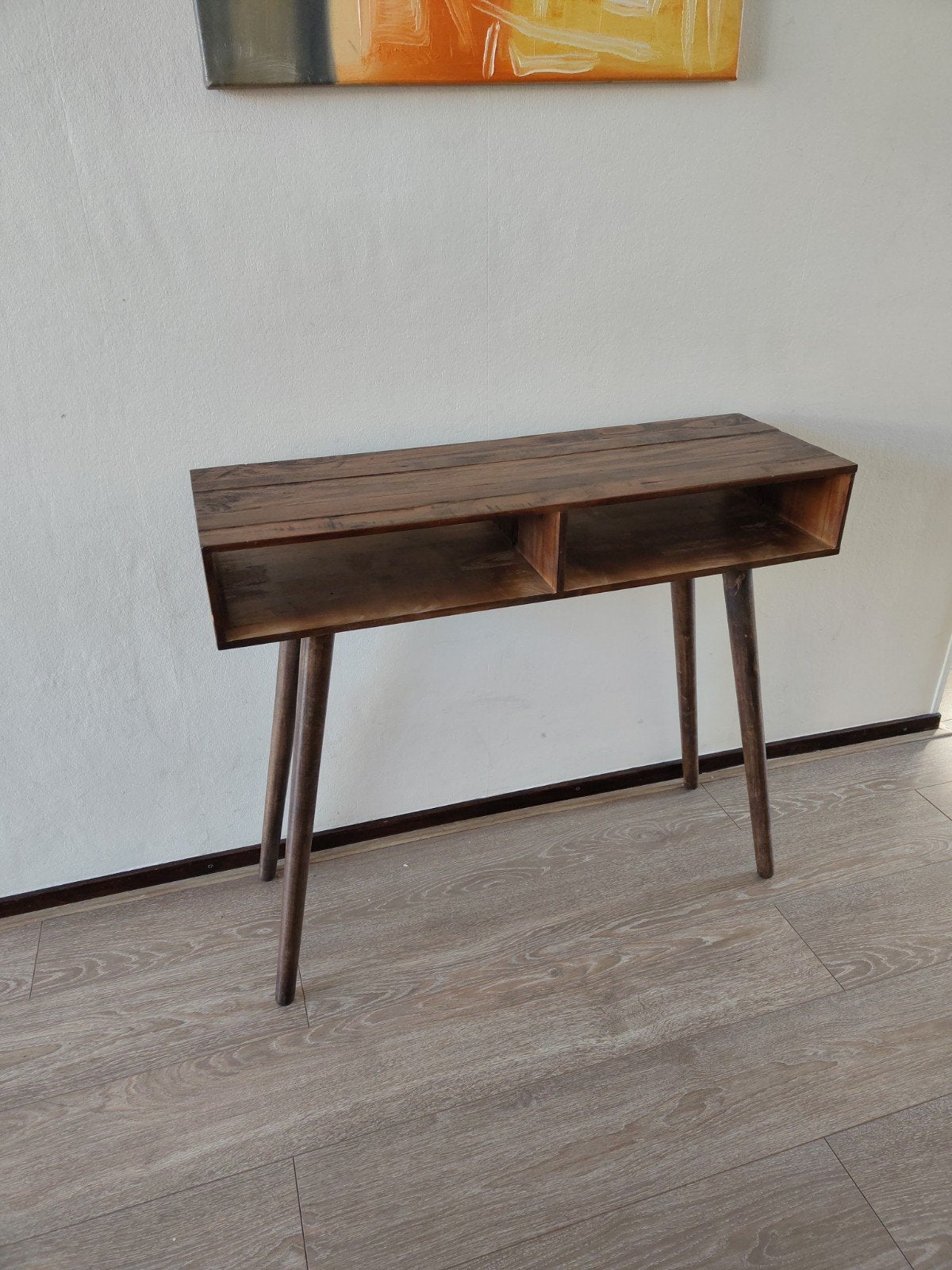 Bijzettafel, Ophalen, Zo goed als nieuw, 75 cm of meer, 60 cm of meer