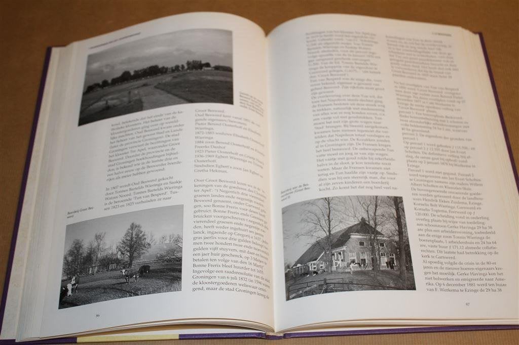 Vroeger in Middag. Uit de historie van de gemeente Ezinge., Ophalen of Verzenden, Gelezen