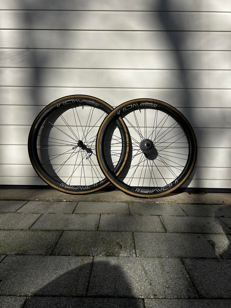 Roval 32mm Carbon Wielset - Racefiets Velgen, Fietsen en Brommers, Fietsonderdelen, Wiel, Gebruikt, Ophalen of Verzenden, Racefiets