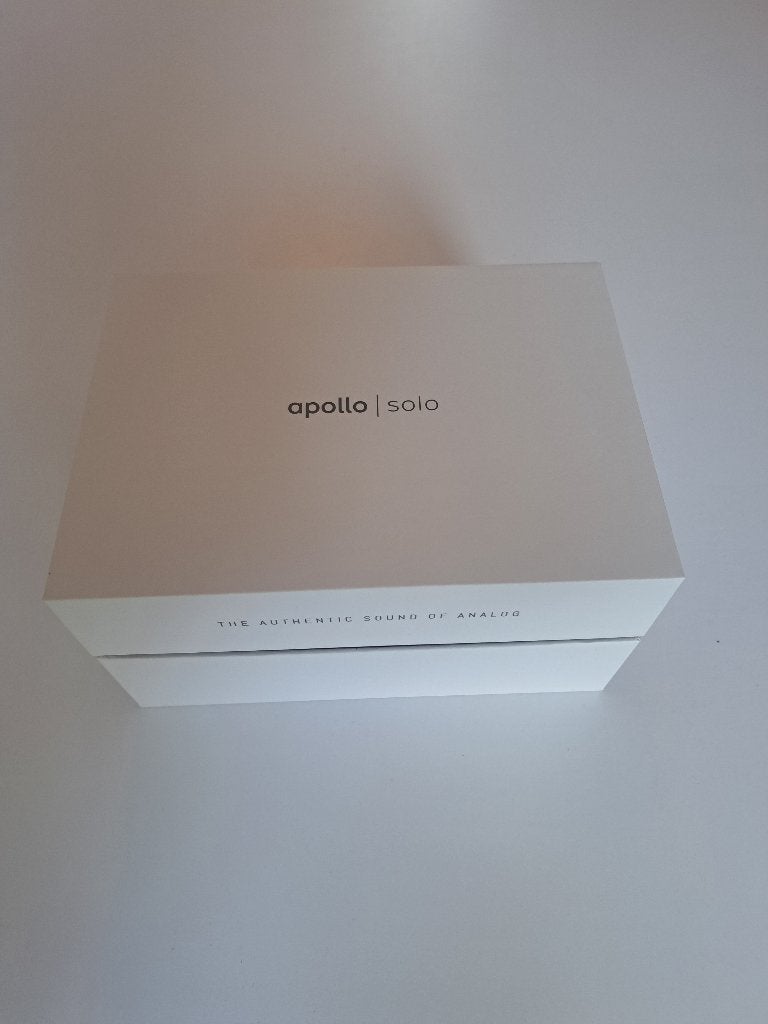 Universal Audio Apollo Solo Audio Interface (Windows), Computers en Software, Geluidskaarten, Ophalen, Gebruikt, Extern, Universal Audio