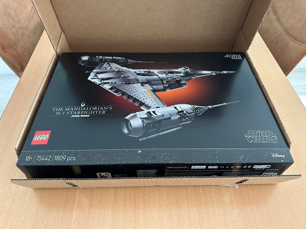 Lego 75442 De Mandalorians N-1 Starfighter nieuwe set, Ophalen of Verzenden, Nieuw