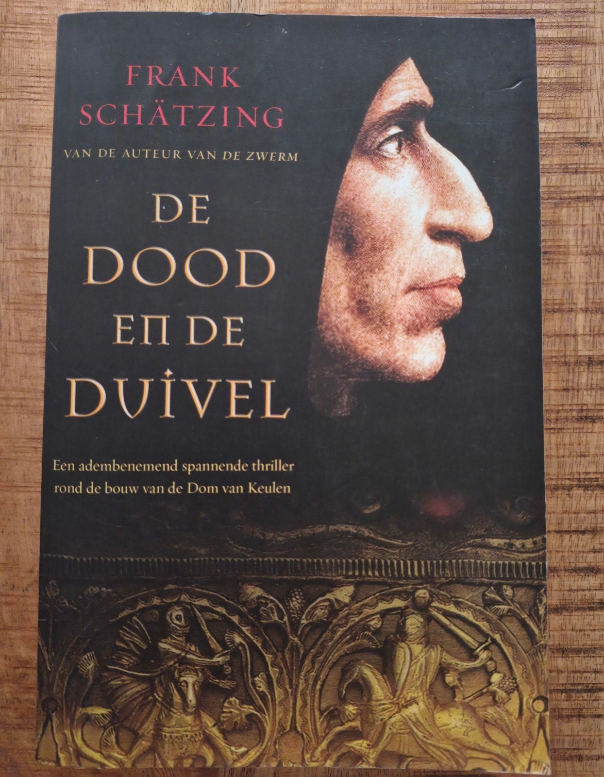 De Dood en de Duivel - Frank Schätzing (Thriller), Ophalen of Verzenden, Gelezen, Frank Schätzing, Europa overig