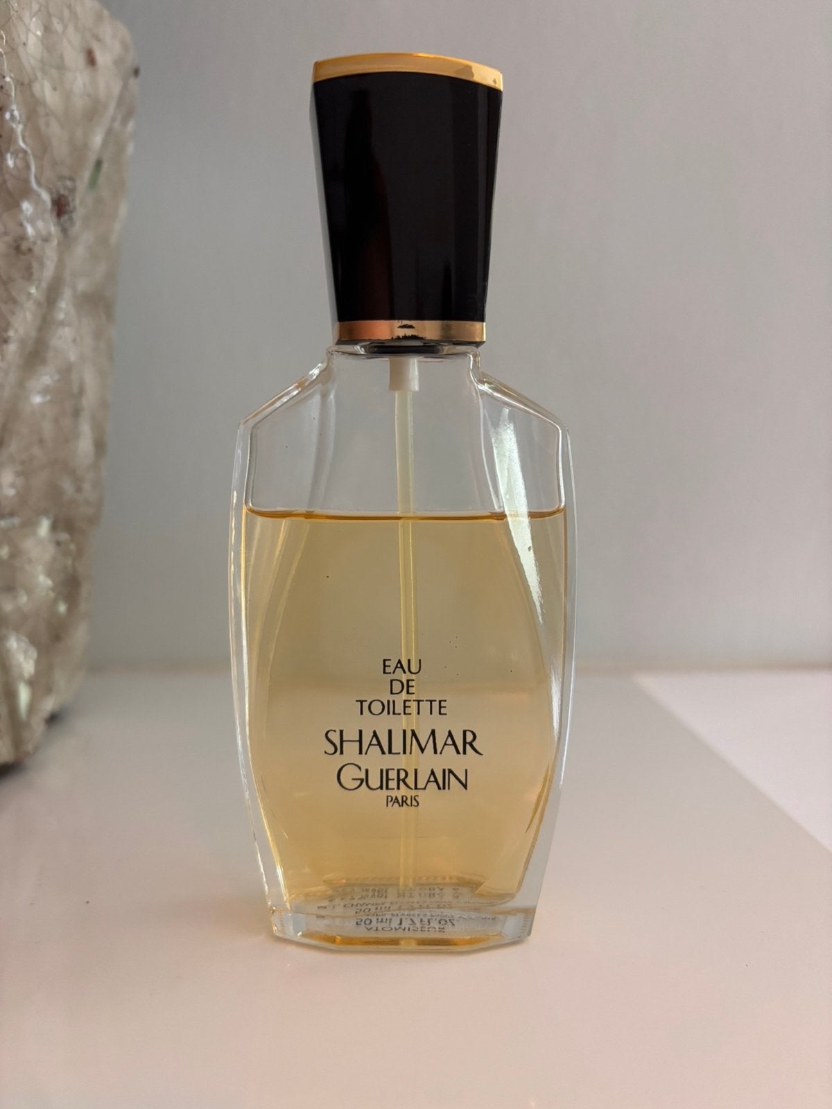 Vintage Shalimar edt 50 ml, Sieraden, Tassen en Uiterlijk, Ophalen of Verzenden, Zo goed als nieuw