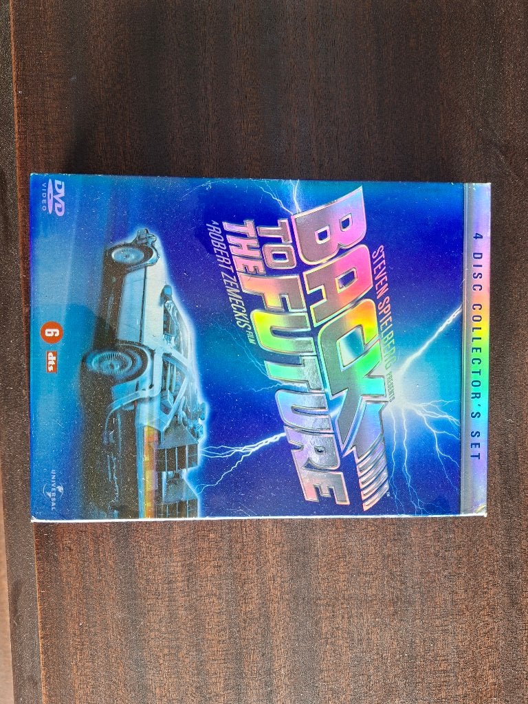 dvd box back to the future, Alle leeftijden, Ophalen of Verzenden, Zo goed als nieuw