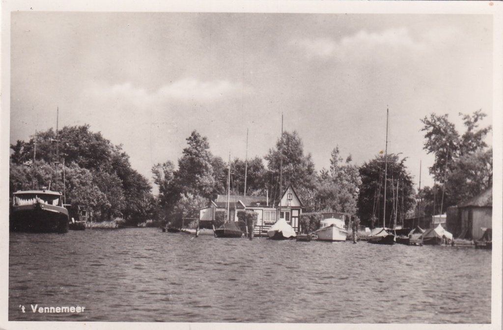 't Vennemeer, Ophalen of Verzenden, Ongelopen, Zuid-Holland