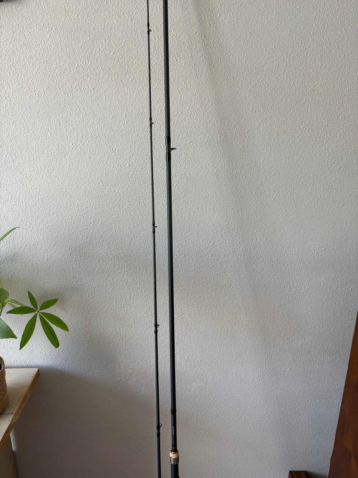 Hengelsport: JRC Extreme karperhengel 13ft 3.9m 1,5lb, Ophalen of Verzenden, Zo goed als nieuw, Werphengel