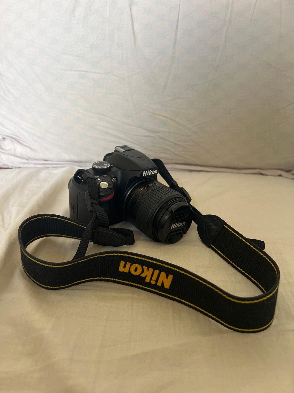 Nikon D3200 Spiegelreflexcamera met AF-S NIKKOR 18-55mm lens, Spiegelreflex, Beeldstabilisatie, Ophalen of Verzenden, Zo goed als nieuw