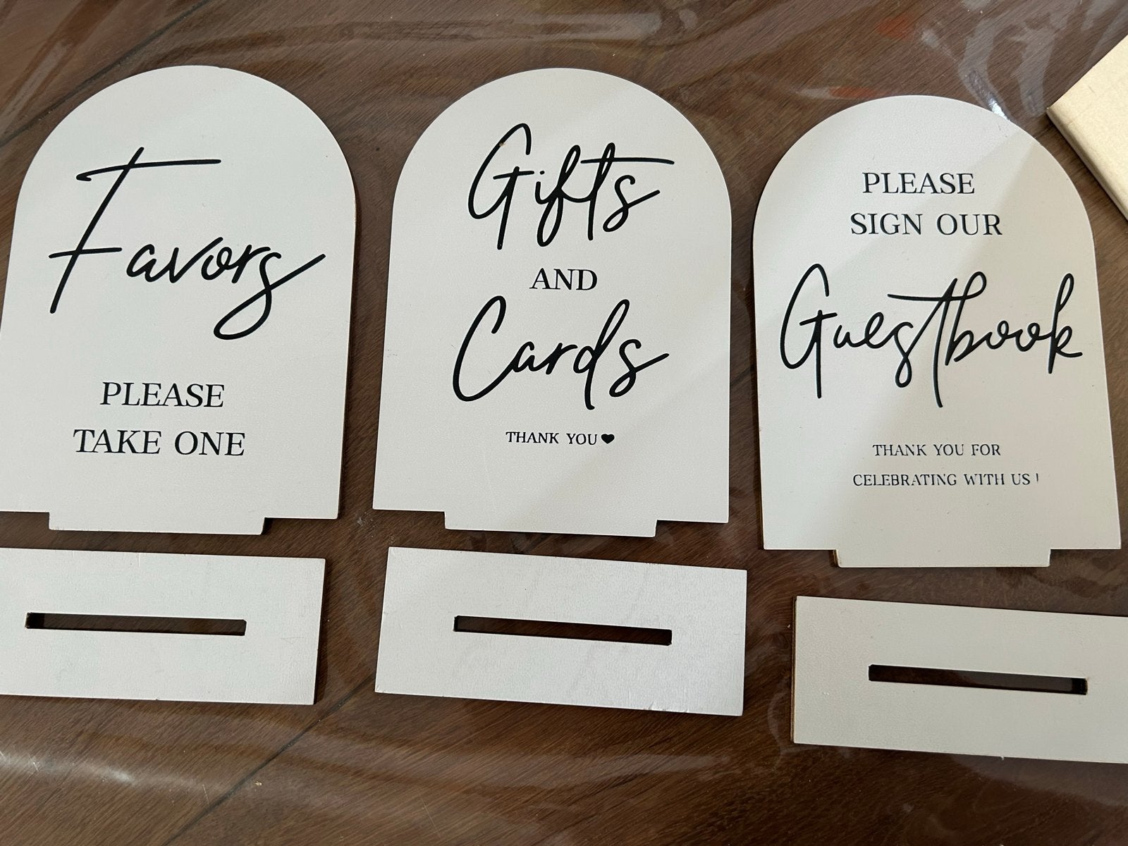 Bruiloft Decoratie: Welkomstborden voor Gasten, Ophalen, Nieuw, Versiering, Geboorte of Huwelijk