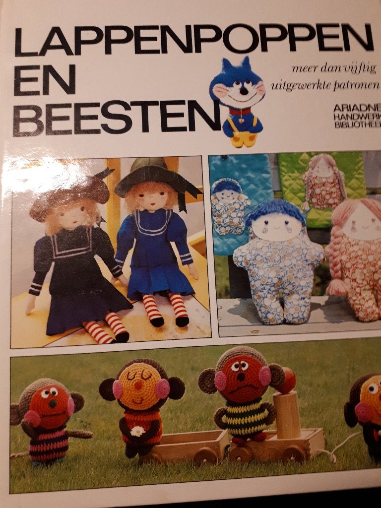 Lappenpoppen en beesten - Henriette Beukers, Ophalen of Verzenden, Gelezen, Overige onderwerpen