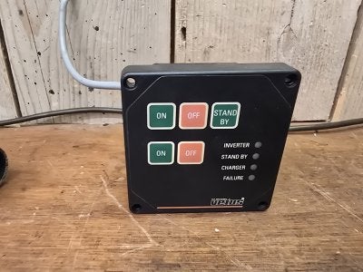 Vetus bediening omvormer / lader, Watersport en Boten, Bootonderdelen, Gebruikt
