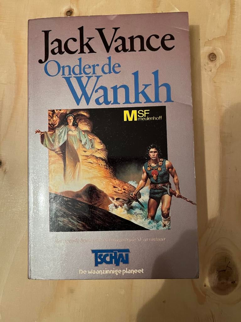 Jack Vance - Onder de Wankh, Boeken, Ophalen of Verzenden, Gelezen