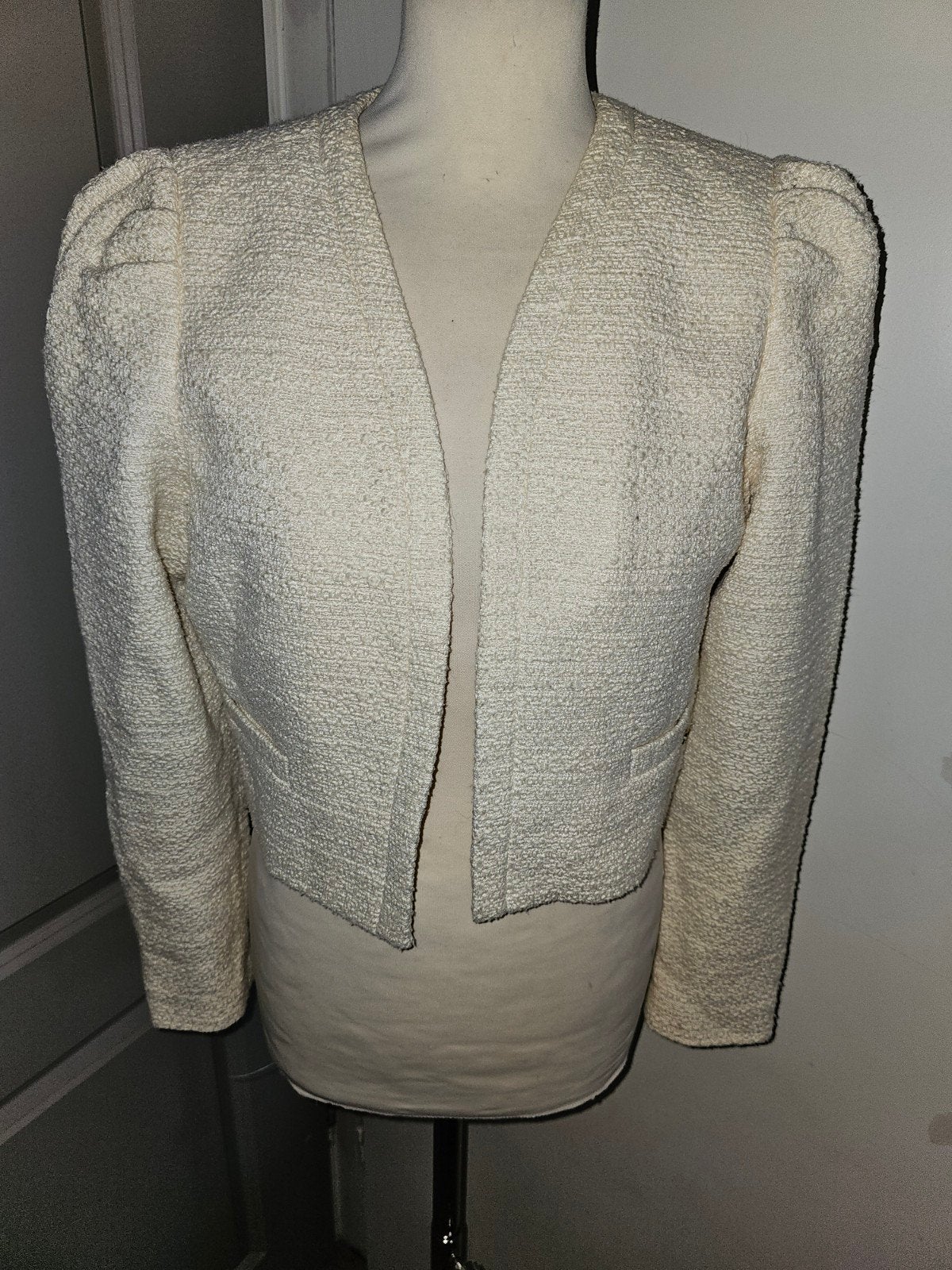 Nikkie jasje maat 38, Kleding | Dames, Ophalen of Verzenden, Zo goed als nieuw, Maat 38/40 (M), Zwart
