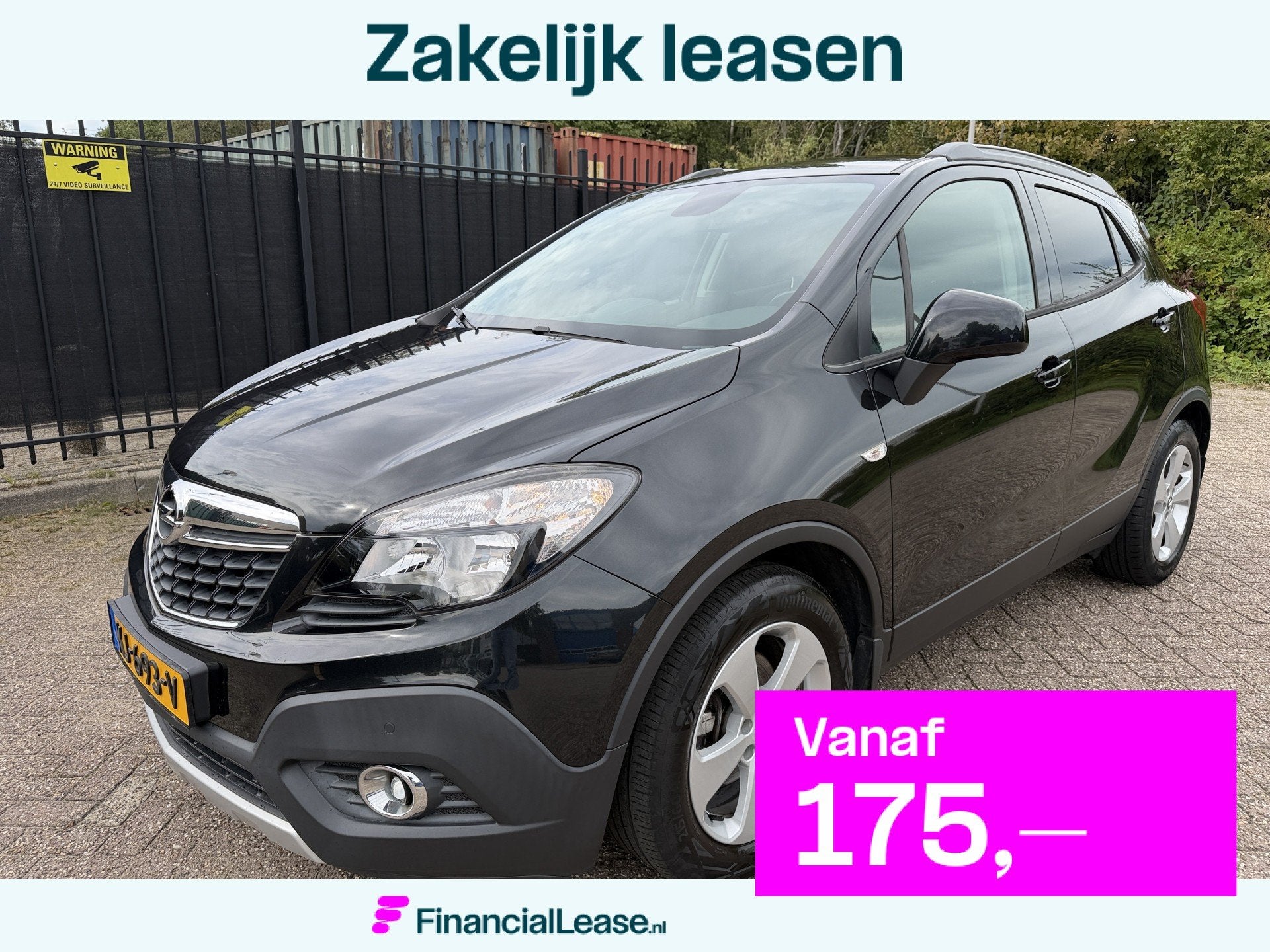 Opel Mokka 1.4 T Edition Clima/Cruise/Navi/DAB/PDC