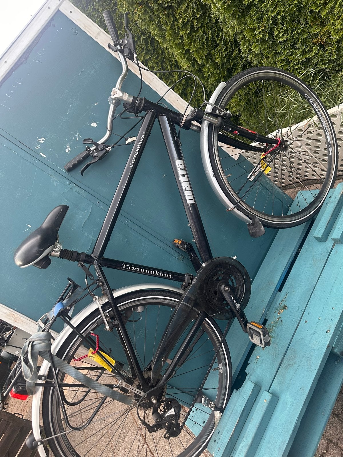 Matra Competition fiets - Zwart, Gebruikt, Gebruikt, Velgrem, Versnellingen, 53 tot 57 cm