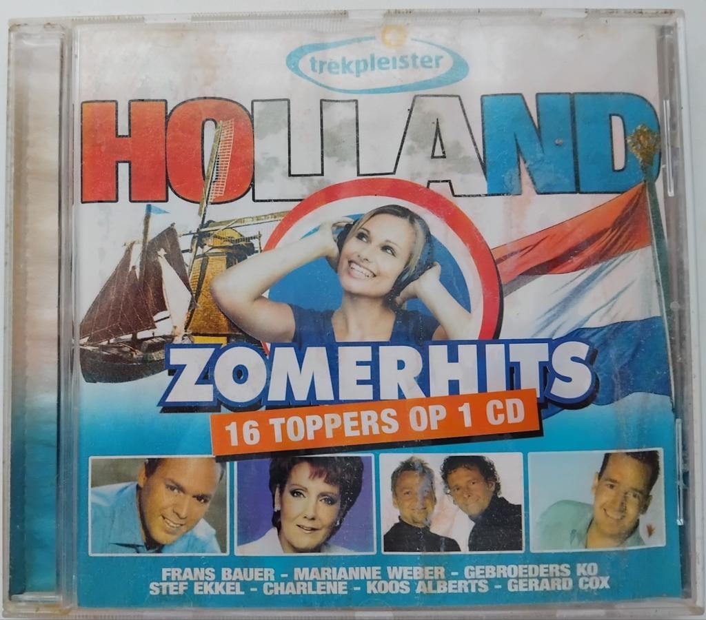 Holland Zomerhits - 16 Toppers CD (2010), Ophalen of Verzenden, Gebruikt, Nederlandstalig