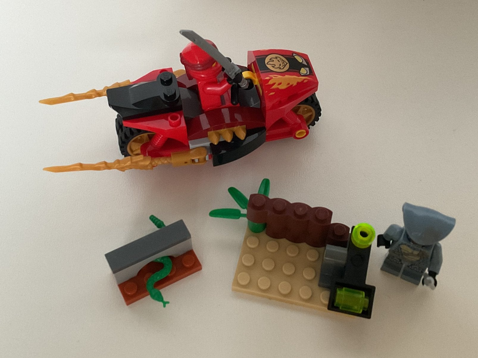 Lego 71734 ninjago, Lego, Ophalen of Verzenden, Zo goed als nieuw, Compleet