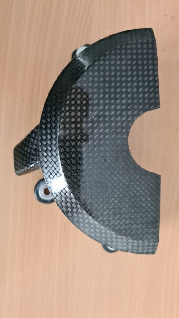 Origineel KTM powerpart Carbon Ontstekingsdeksel Bescherming, Motoren, Ophalen of Verzenden, Gebruikt