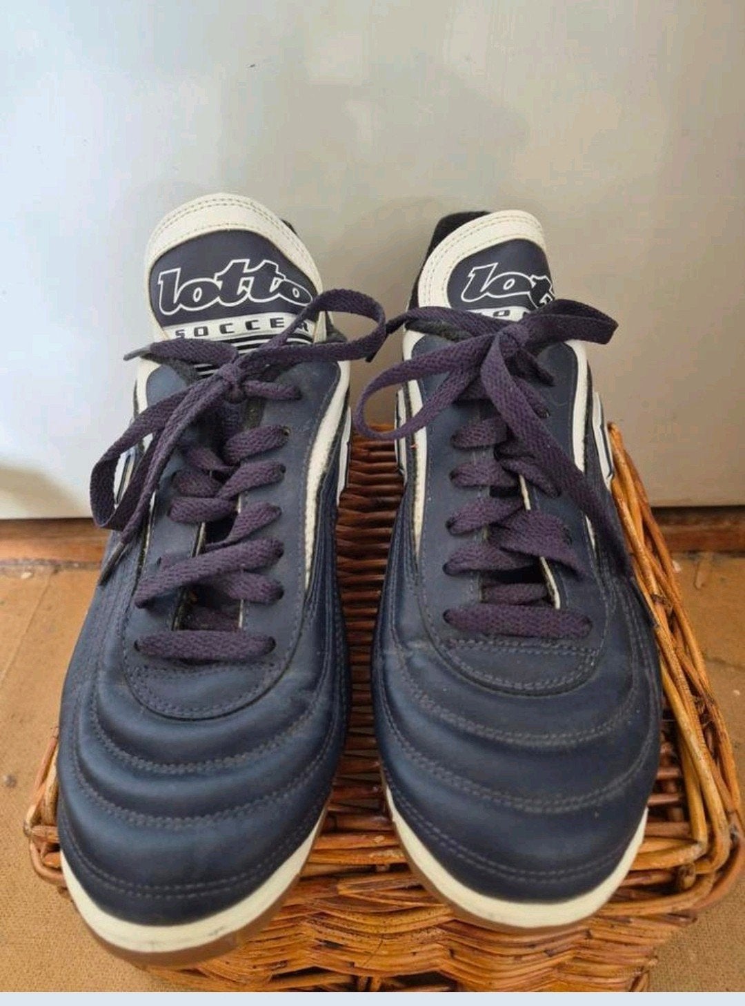 Lotto zaalvoetbalschoenen maat 40, Maat XS of kleiner, Ophalen of Verzenden, Zo goed als nieuw, Schoenen