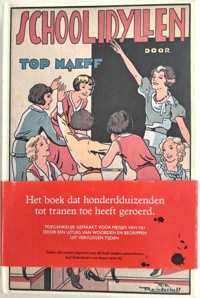 Top Naeff: SCHOOLIDYLLEN., Boeken, Ophalen of Verzenden, Nieuw