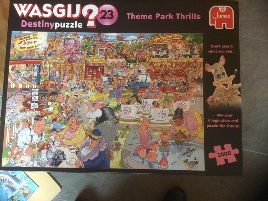 Wasgij puzzels, Verzenden, 500 t/m 1500 stukjes, Zo goed als nieuw