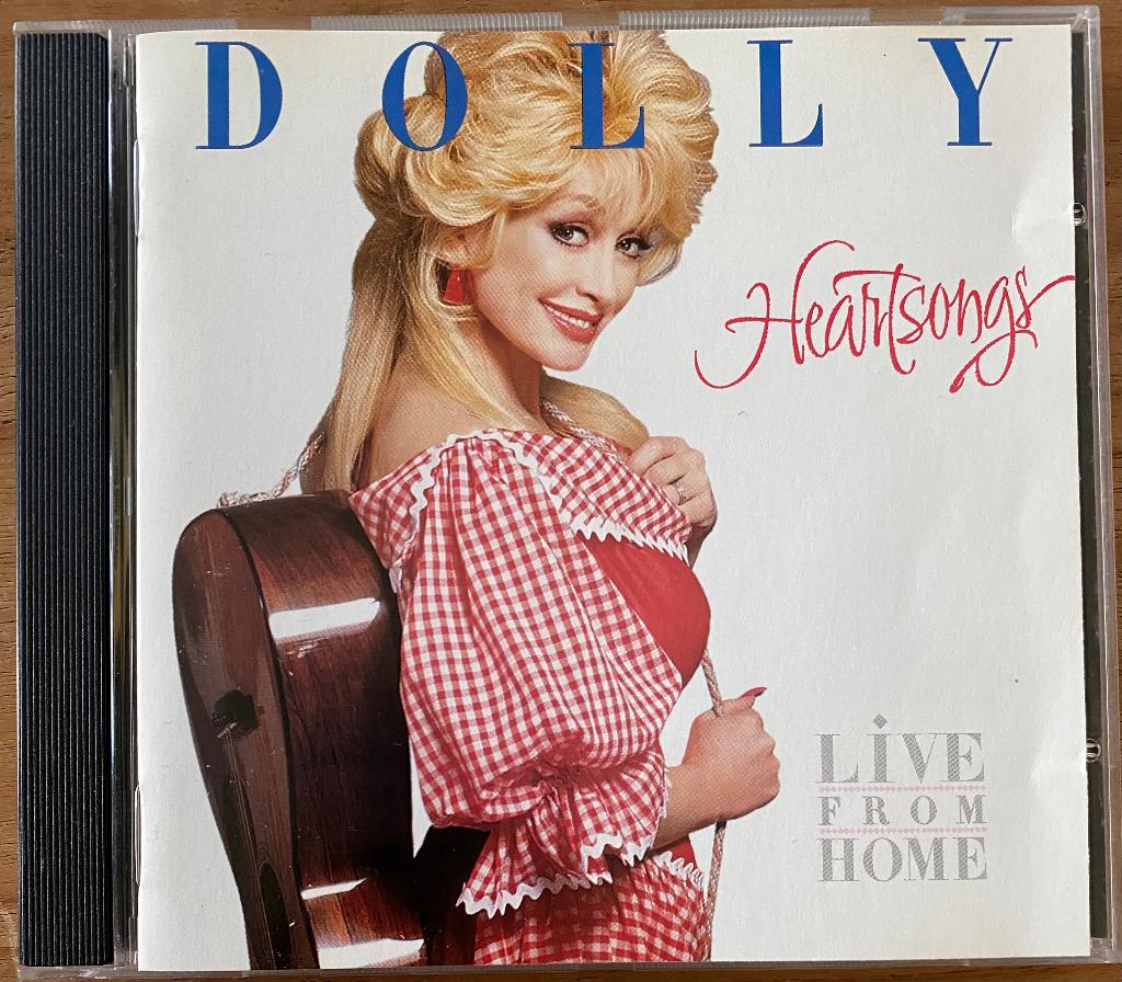 Dolly Parton ‎– Heartsongs (Live From Home), Ophalen of Verzenden, 1990 - 1999, Zo goed als nieuw