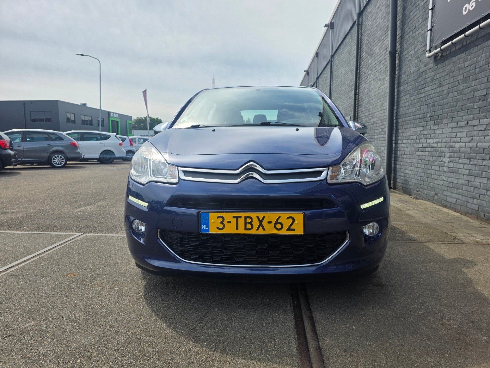 Citroen C3 1.2 VTi Collection, Voorwielaandrijving, Euro 5, Stof, Gebruikt