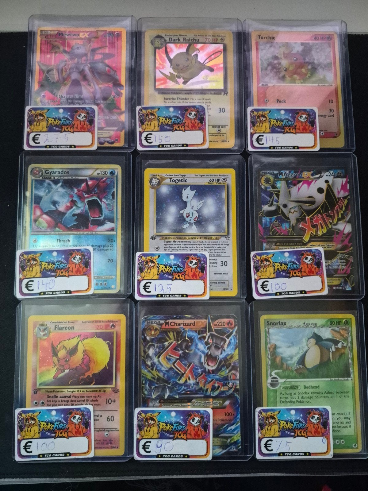 pokemon kaarten te koop/ruil, Ophalen of Verzenden, Nieuw, Meerdere kaarten
