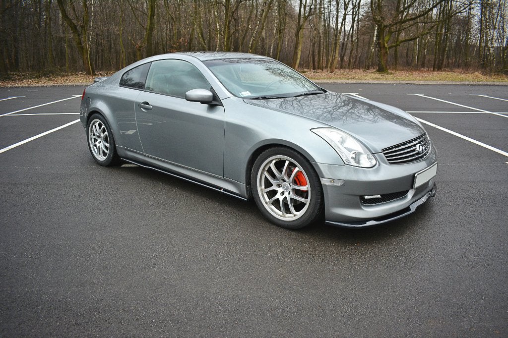 Voorlip spoiler sideskirt achterlip - Infiniti G35 03-07, Ophalen of Verzenden