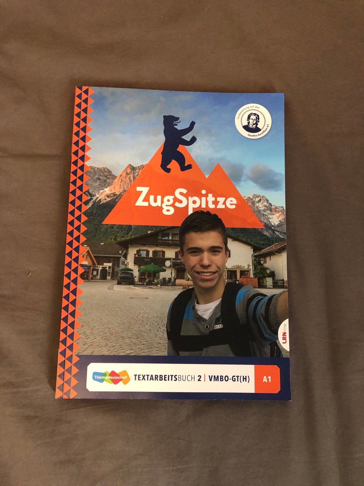 Duits tekstwerkboek ZugSpitze VMBO-GT(H) A1, Boeken, Ophalen of Verzenden, Nieuw, VMBO, Duits
