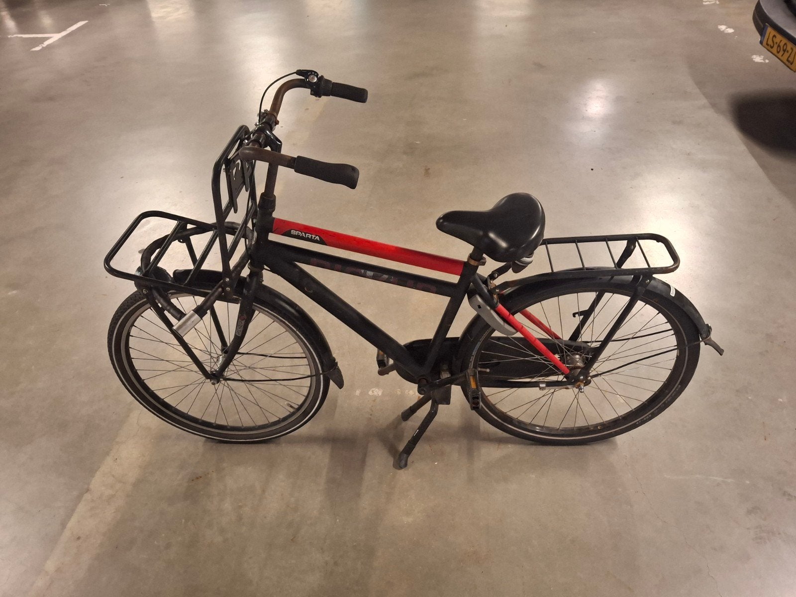 Sparta Pick-Up Fiets met 7 Versnellingen en ART Slot, Ophalen, Sparta, Versnellingen, Trommelrem