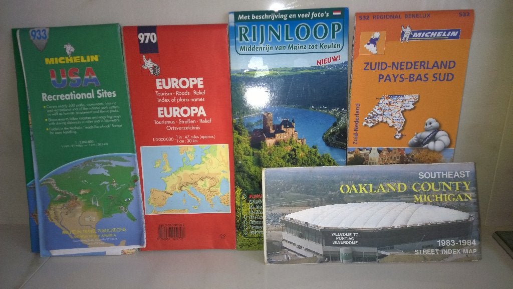 Oude landkaarten- verschillende landen, Boeken, Atlassen en Landkaarten, Gelezen, Ophalen of Verzenden, Landkaart, 1800 tot 2000