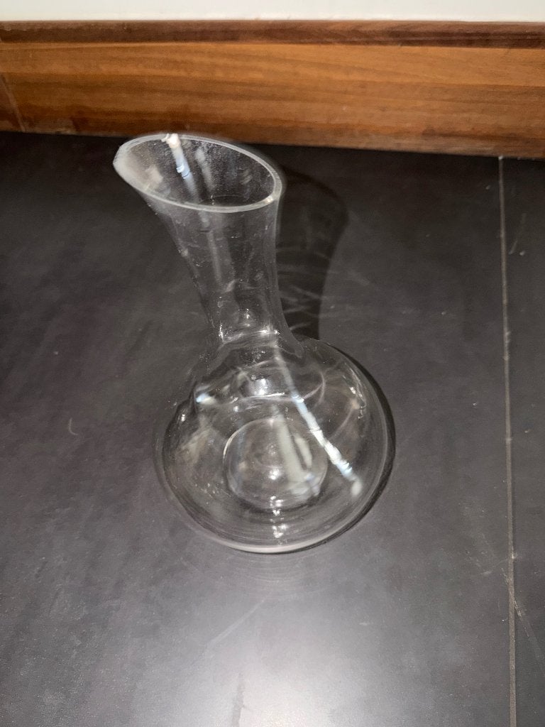 Wijn karaf glas  Valetti Wijn Decanteerkan - 1.5 L - Glas, Ophalen of Verzenden