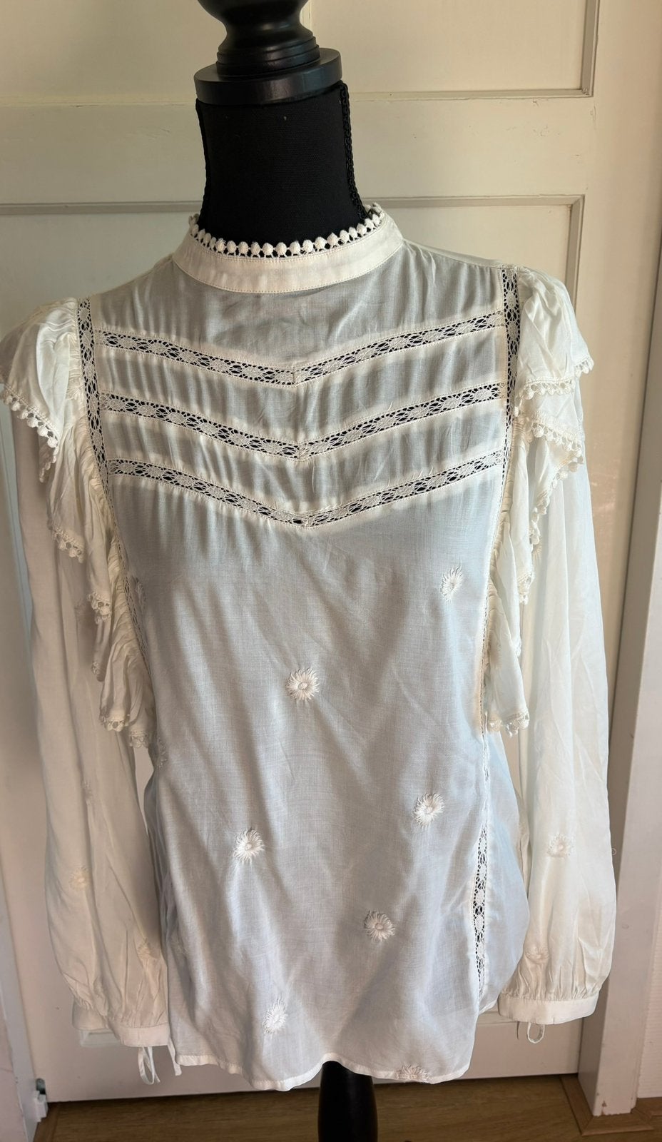 Fabienne Chapot blouse nieuw maat 38, Ophalen of Verzenden, Nieuw, Maat 38/40 (M), Wit