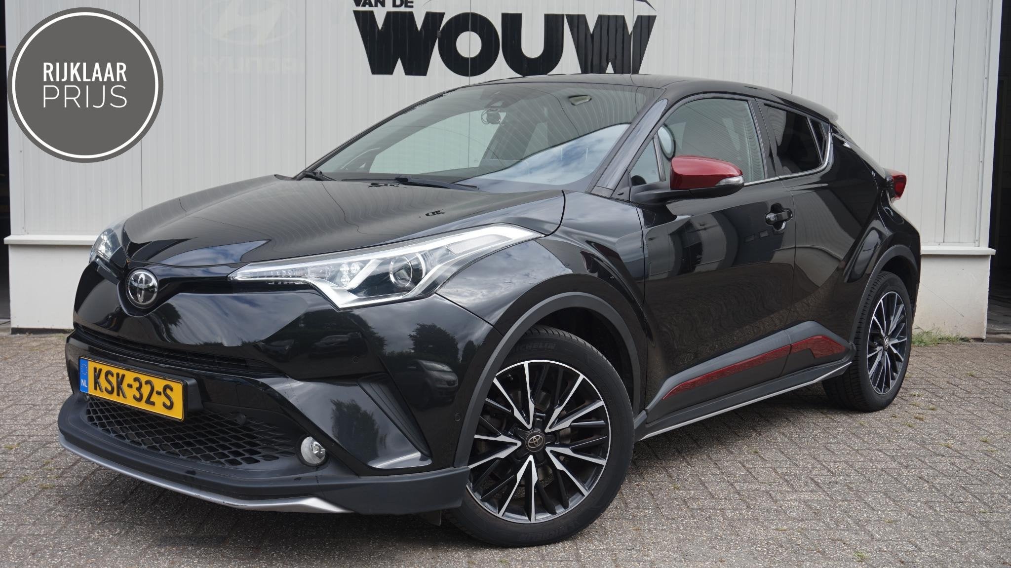 Toyota C-HR 1.2 Dynamic Automaat, Auto's, Gebruikt, Euro 6, 4 cilinders, 116 pk