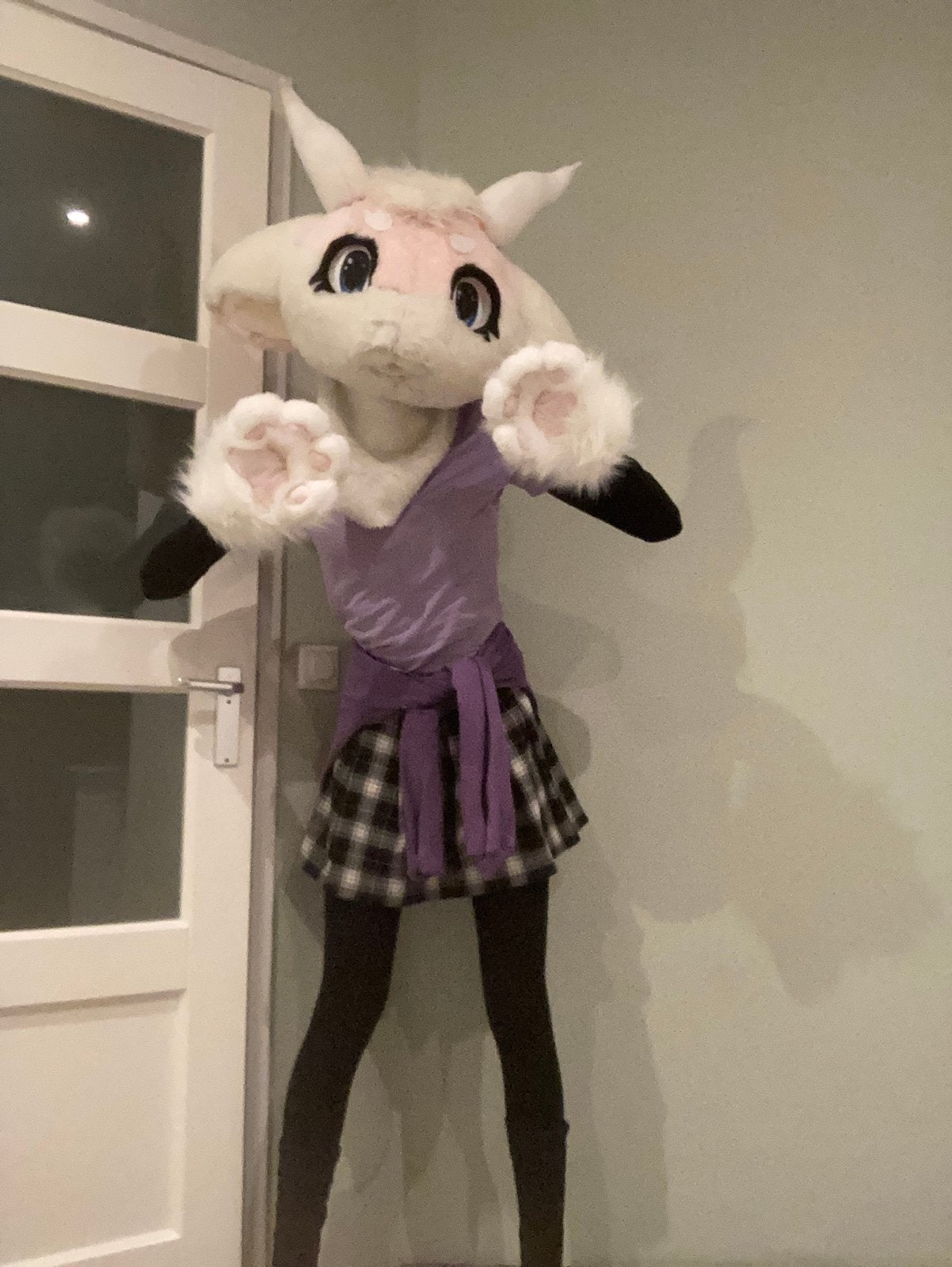 Fursuit, Ophalen of Verzenden, Zo goed als nieuw