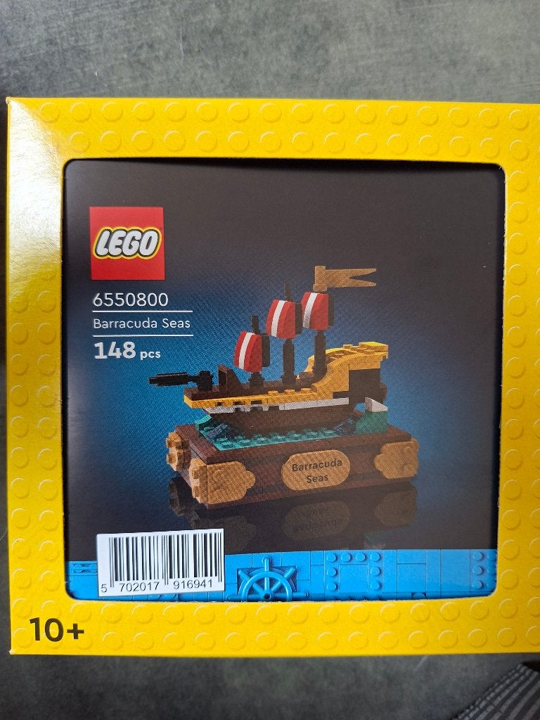 LEGO 6550800 Barracuda Seas - Nieuw in doos, Ophalen, Inclusief doos, Lego, Nieuw