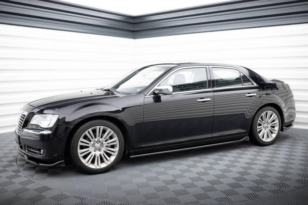 Voorlip spoiler sideskirts diffuser - Chrysler 300C 11-14, Ophalen of Verzenden
