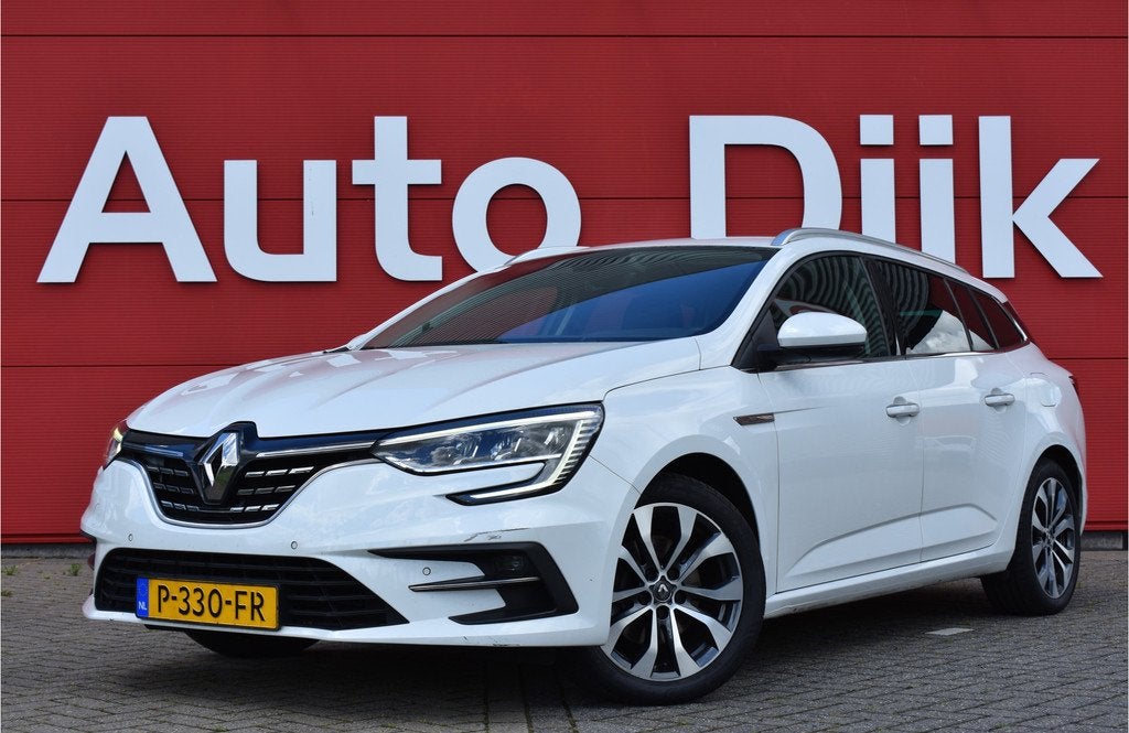 Renault Mégane Estate 1.6 E-Tech Plug-In Hybrid 160 Intens, Auto's, Renault, Bedrijf, Te koop, Mégane, ABS, Airbags, Airconditioning