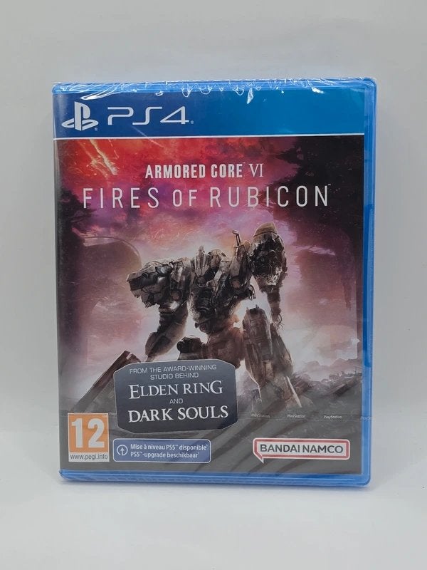 Armored Core VI Fires of Rubicon PS4 – Nieuw, Avontuur en Actie, Sony City 1-7-1 Konan, Minato-ku Tokyo 108-0075 Japan, support@playstation.com,