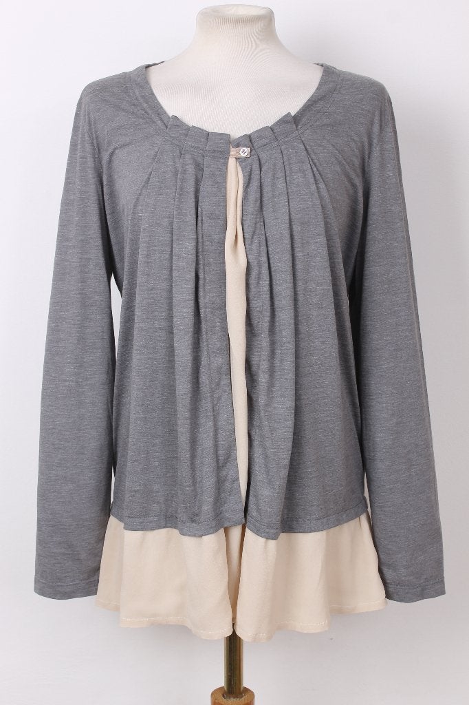 Combi van Fabiana Filippi maat 44, Kleding | Dames, Maat 42/44 (L), Ophalen of Verzenden, Zo goed als nieuw, Grijs
