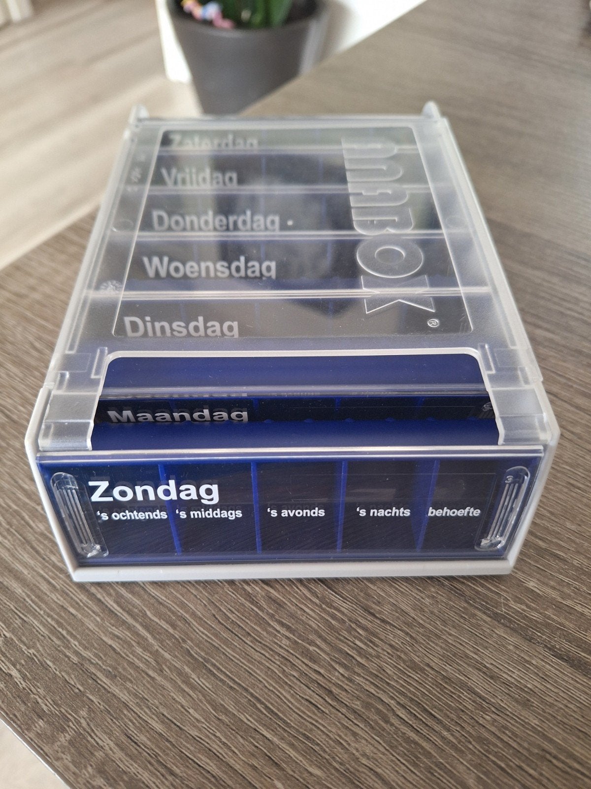 Anabox medicijnbox, Ophalen of Verzenden