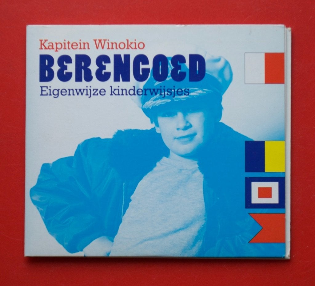 cd Kapitein Berengoed Eigenwijze kinderwijsjes Humo Spinvis, Cd's en Dvd's, Ophalen of Verzenden, Gebruikt, Muziek, 6 tot 9 jaar