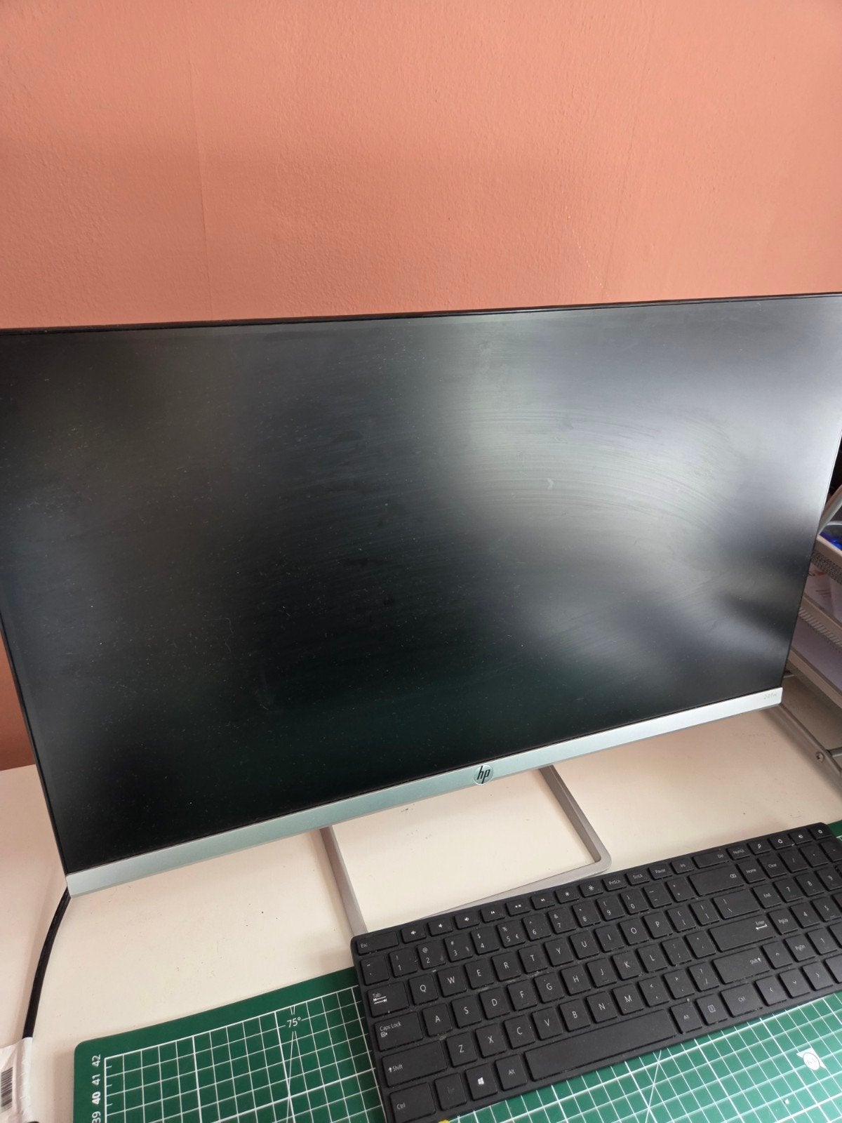HP 24fw beeldscherm, Computers en Software, Monitoren, Ophalen, Full HD, 60 Hz of minder, IPS