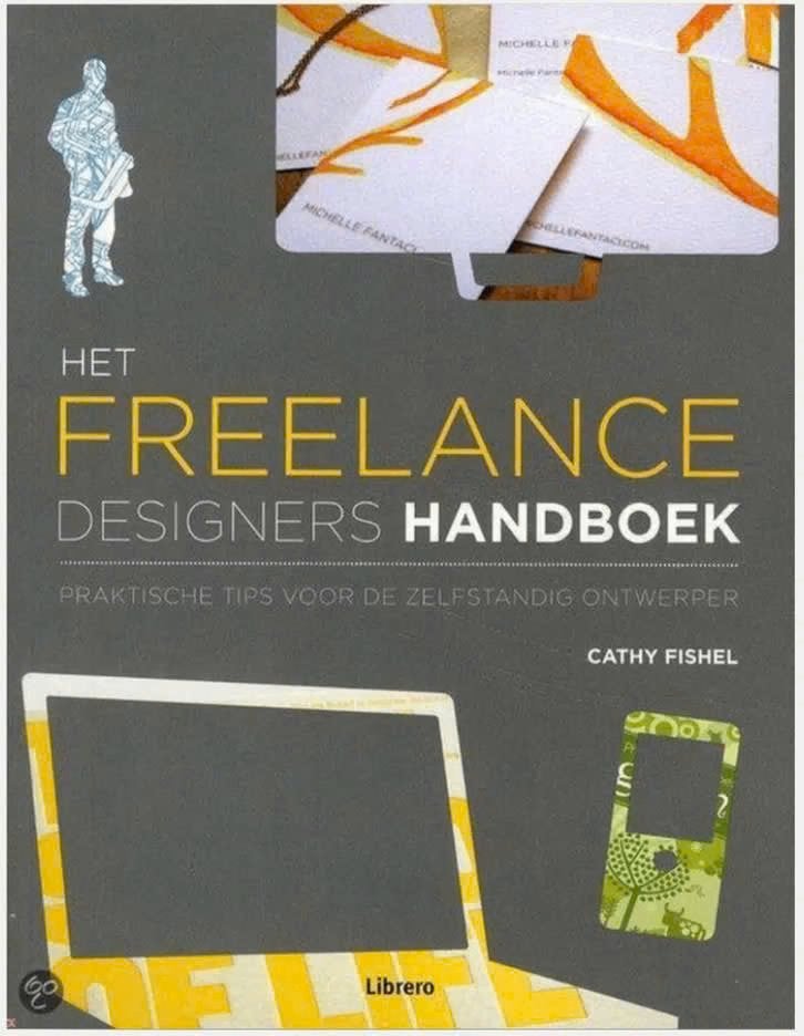 Het Freelance Designers Handboek, Ophalen of Verzenden, Zo goed als nieuw